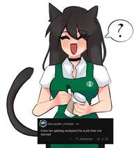 GL-Starbuck Cat Girl