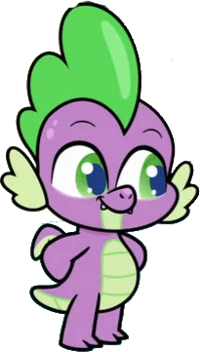 Spike the dragon pf