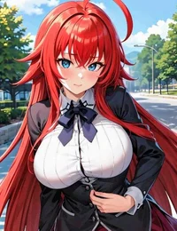Rias Gremory 2