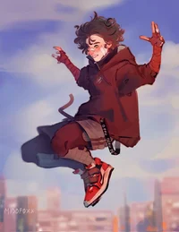 Mike - Garoto-Aranha