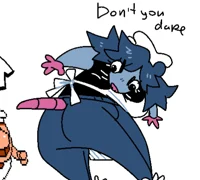 Female brick the rat