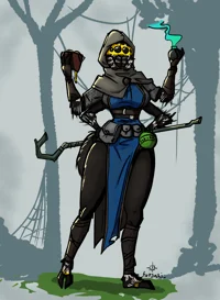 Spider Alchemy Rogue