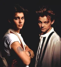 Leonardo and Johnny 
