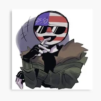 Countryhumans Ame US