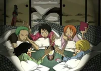 one piece sleepover