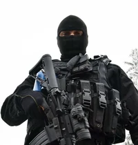 Masked men