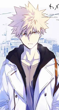 Katsuki Bakugo