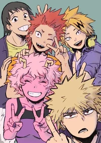 Bakusquad Sleepover