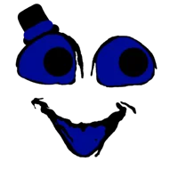 Tophatted Blue Figgy