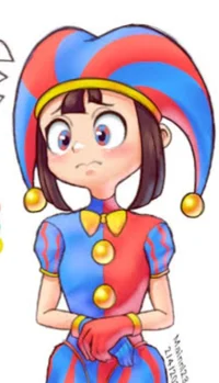 Pomni enamorada
