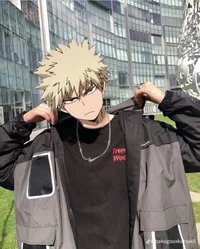 Bakugo Katsuki