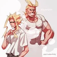 All Might - angst