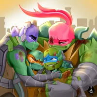 Rottmnt after Kraang