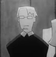 Antiromantic husband