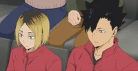 Kuroo and Kenma