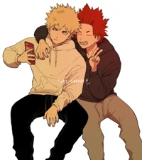 Bakugo and Kirishima