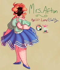Mrs Afton-Rose-Clara