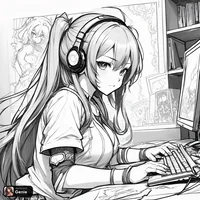 Gamer girl