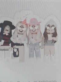 Roblox girl group