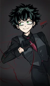 Villian Deku