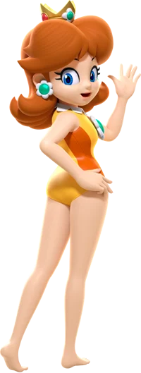 Daisy swimsuit 2