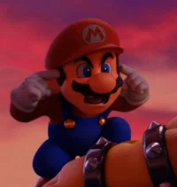 MARIO angry normal 
