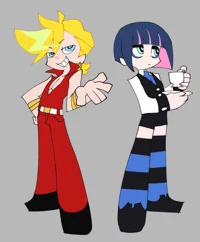 Panty and stocking 