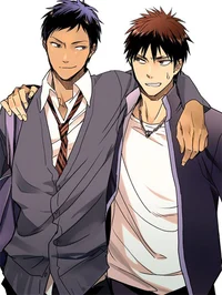 Kagami and Aomine 