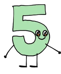 Five