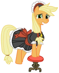 Maid Applejack 