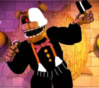 Proto Golden Freddy 