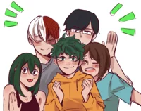 Dekusqad babysits