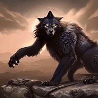 Your my pet werewolf