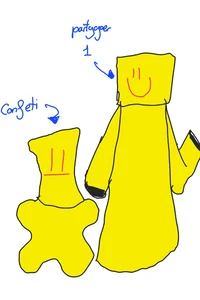 confeti and partygoe