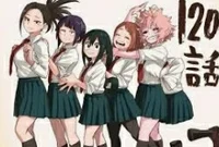 Mha girls sleep over