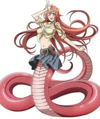 Chica serpiente tg