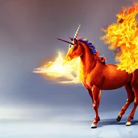 Fire Unicorn 
