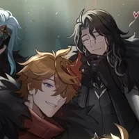 Pantalone and Childe