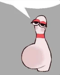 pregnant bowling pin