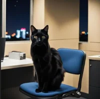 Office Cat