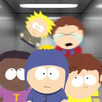 Stuck in an elevator