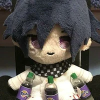 Kokichi plushie