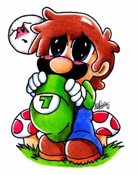 chibi Luigi