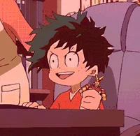 Izuku Midoriya-deku-