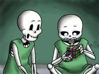 Sans and papyrus 