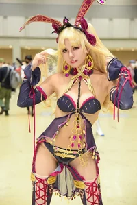 Cosplayer Ereshkigal
