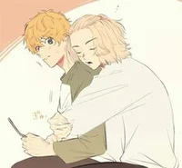 Mikey and takemichi