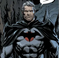 SENIOR Bruce wayne