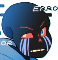 Cashier Error Sans