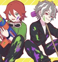 Tatsuya and Hiroto